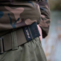 Fox Khaki Elasticated Belts